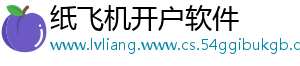 纸飞机开户软件
